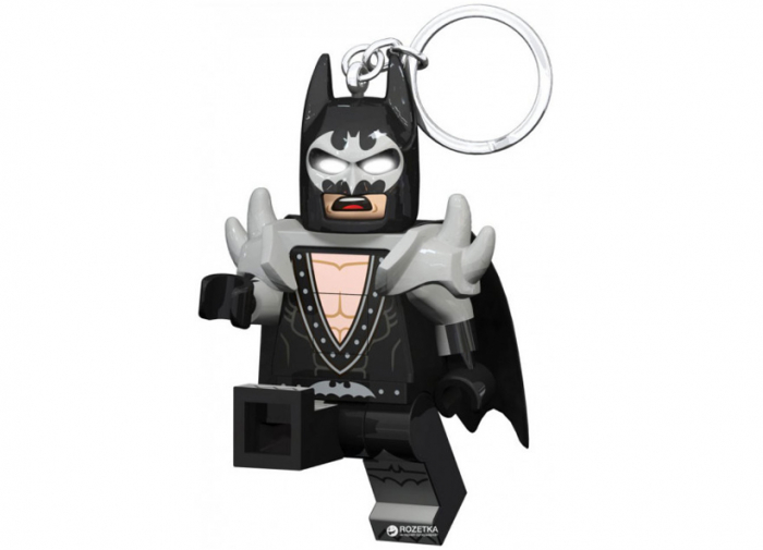 Breloc cu lanterna LEGO Batman Rocker (LGL KE103G)