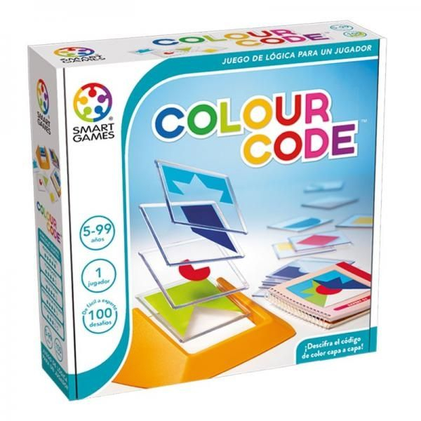 Colour Code joc pentru prescolari de la SMART GAMES